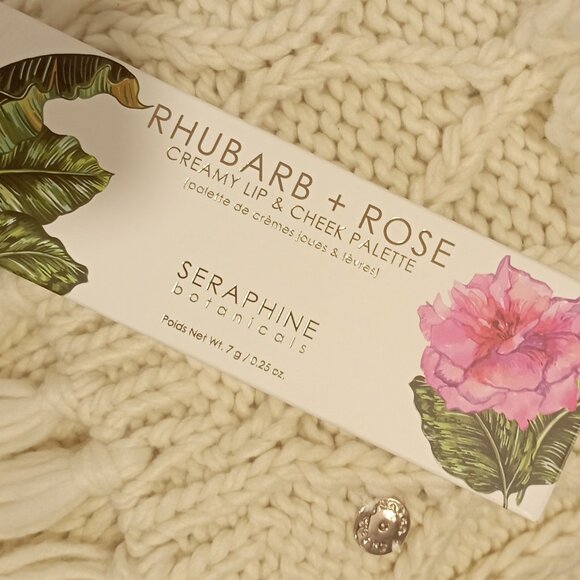 Creamy lips and cheek palette - New - Picture 1 of 3